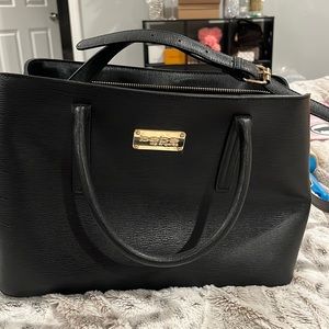 Black purse